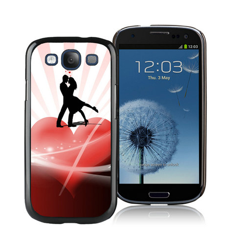 Valentine Kiss Samsung Galaxy S3 9300 Cases CXG Valentine Kiss Samsung Galaxy S3 9300 Cases CXG